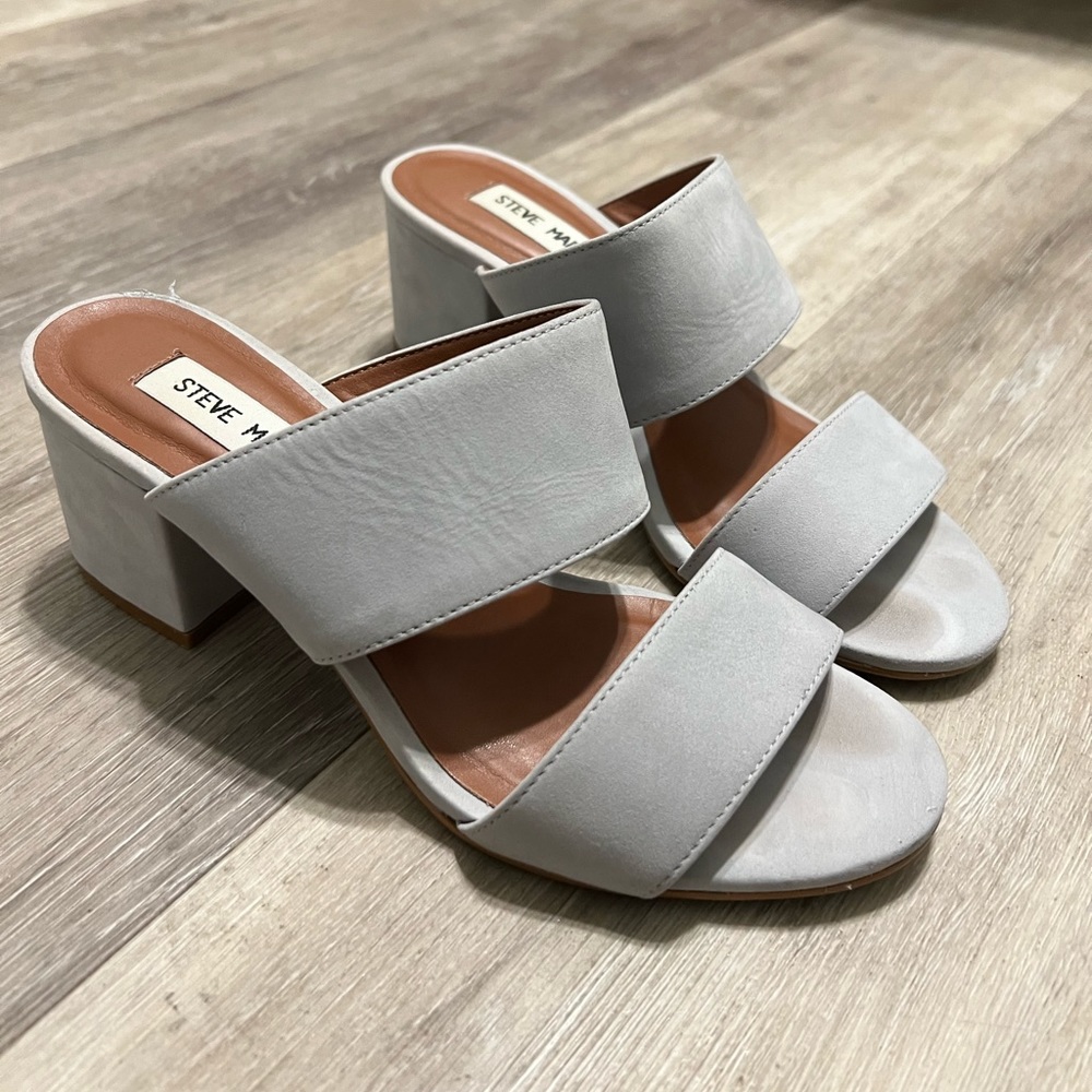 Steve Madden Strappy Block Heel